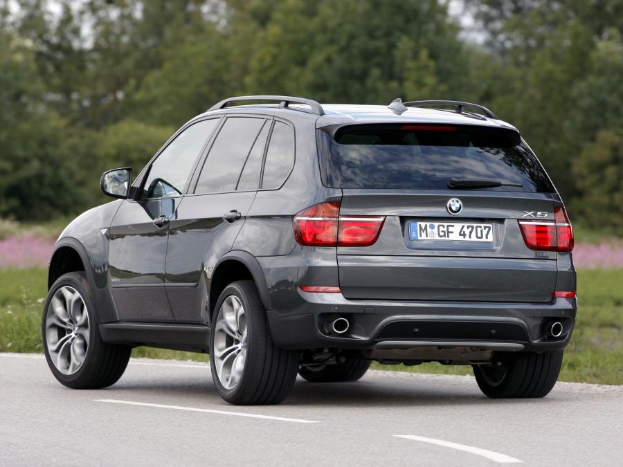  BMW X5 xDrive 3.0d 2011 года  (фото 12 из 15)